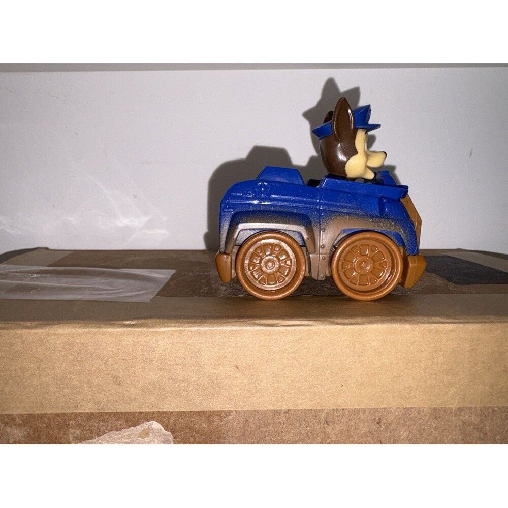 Paw Patrol Chase Police Vehicle Muddy Off-road Rescue racer version